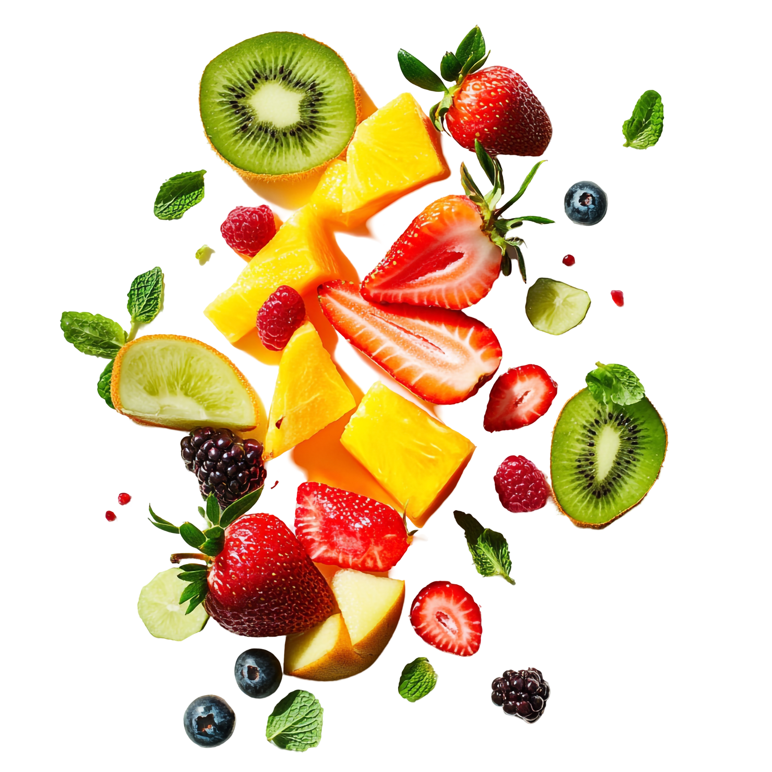 Fresh Fruits & Vegetables